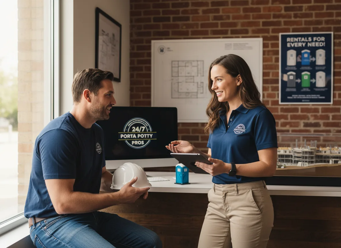 Construction Site Porta Potty Rental Lancaster, VA FAQs