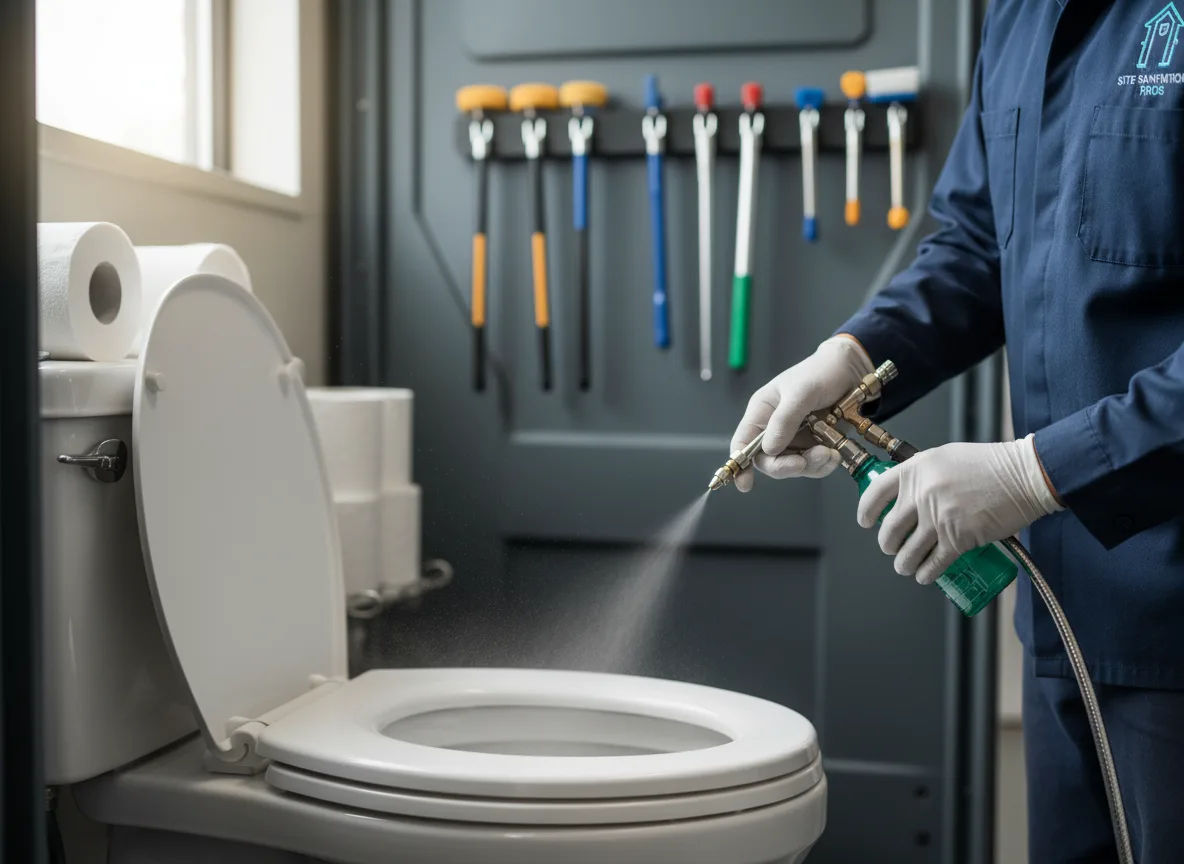 Why choose Construction Site Porta Potty Rental in Lancaster, VA